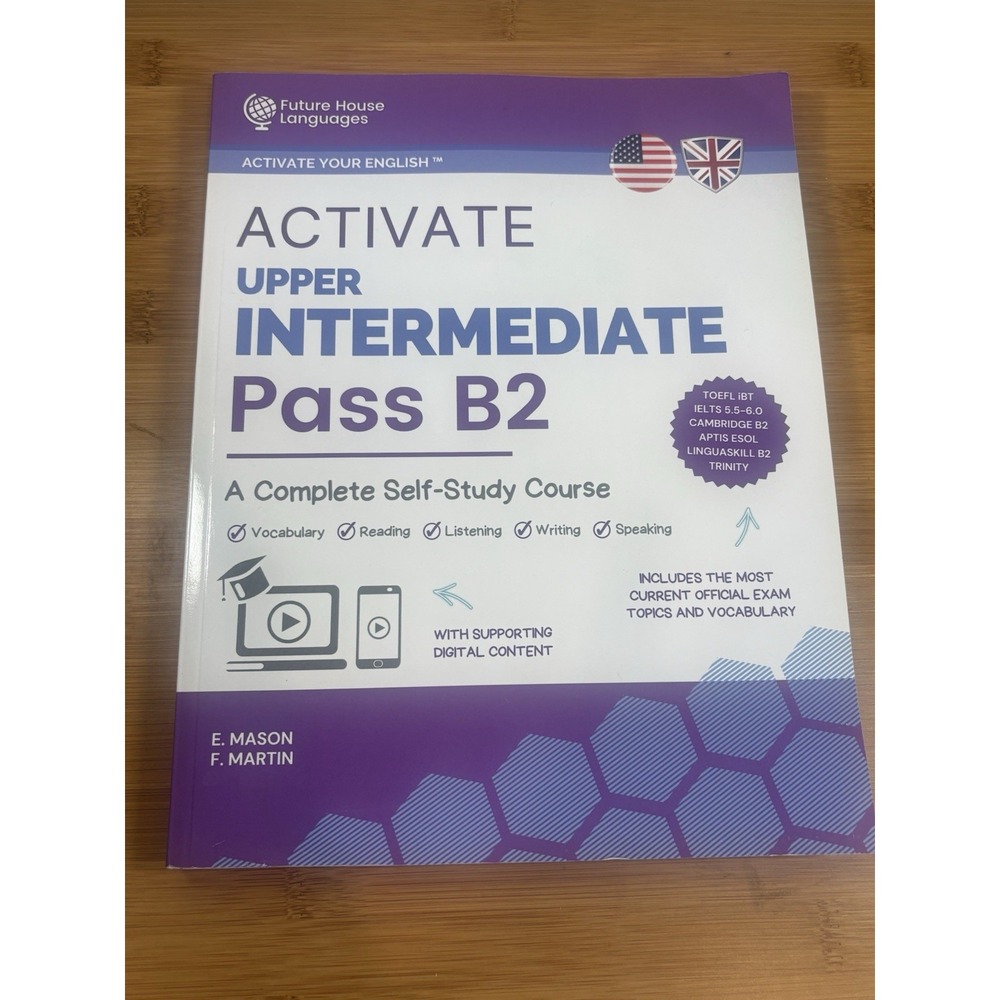ACTIVATE UPPER-INTERMEDIATE B2: A COMPLETE SELF-STUDY‎ COURSE